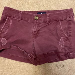AE stretch shorts